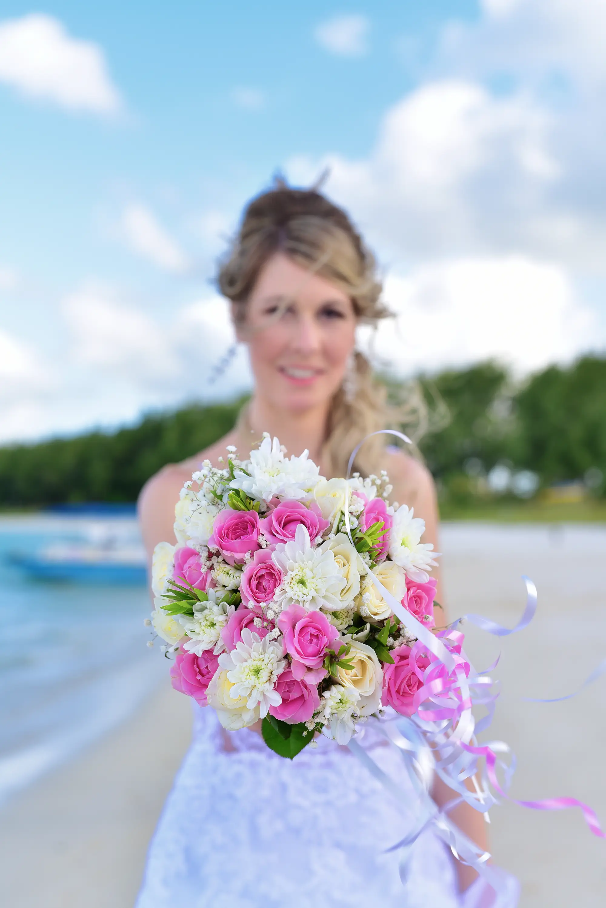 Couple session Belle Mare beach Mauritius