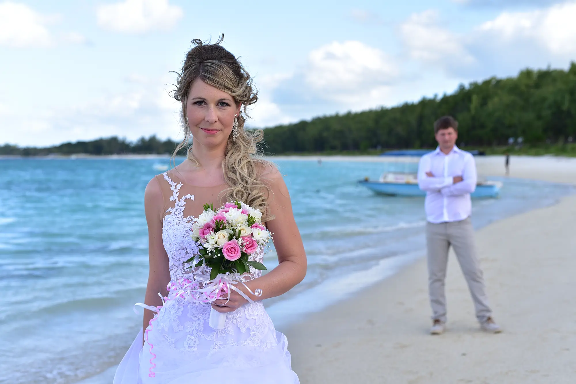 Honeymoon photography Belle Mare, Mauritius