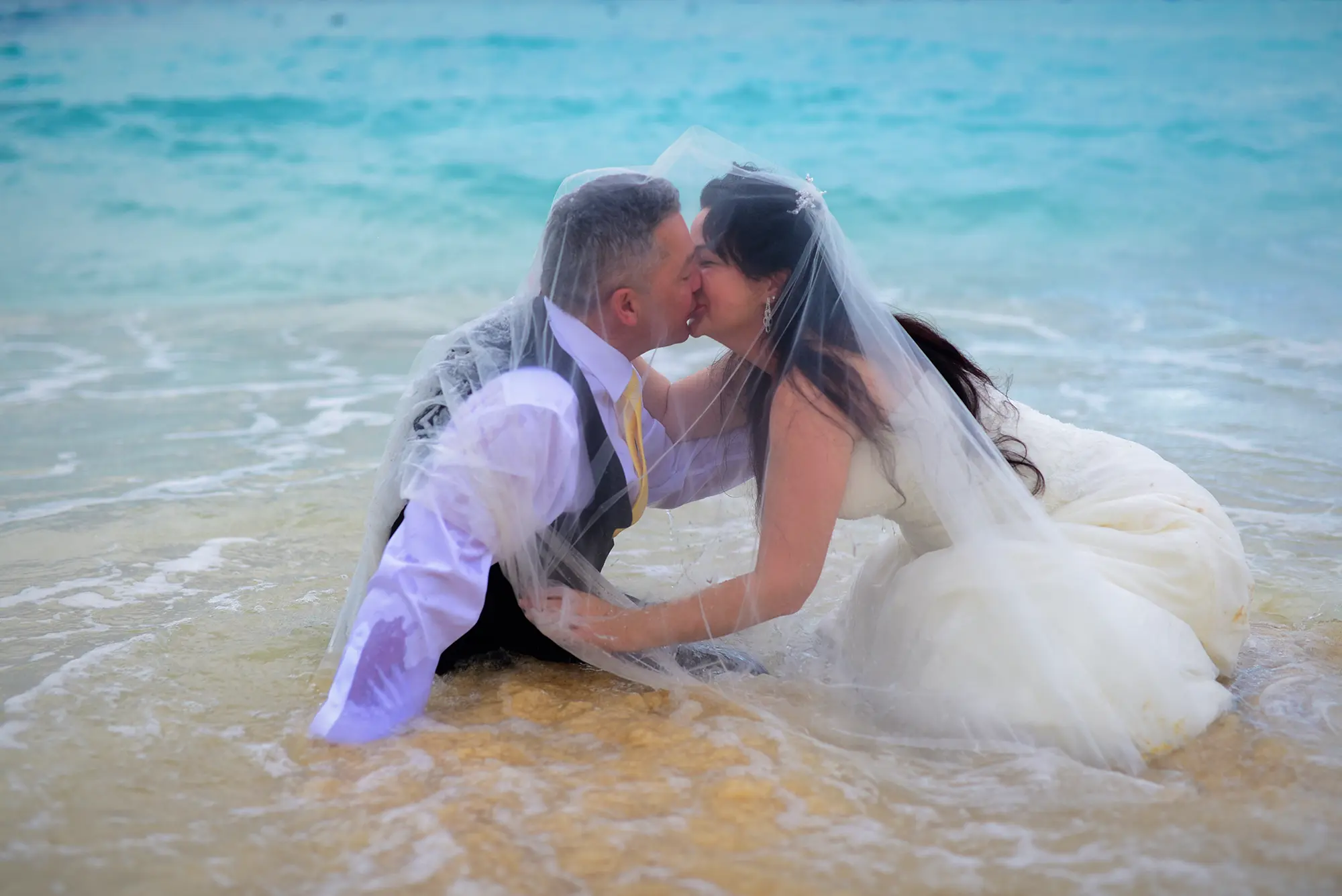 Couple photography Blue Bay Mauritius