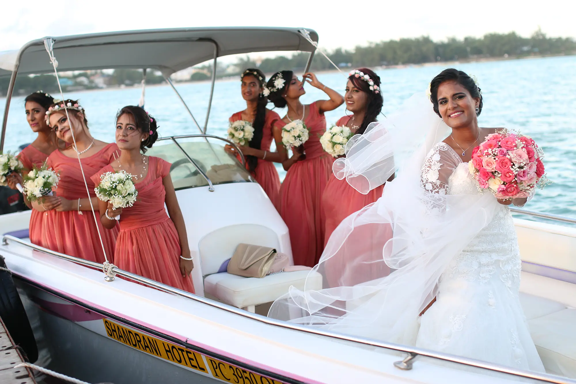 Ile aux Deux Cocos honeymoon photography Mauritius