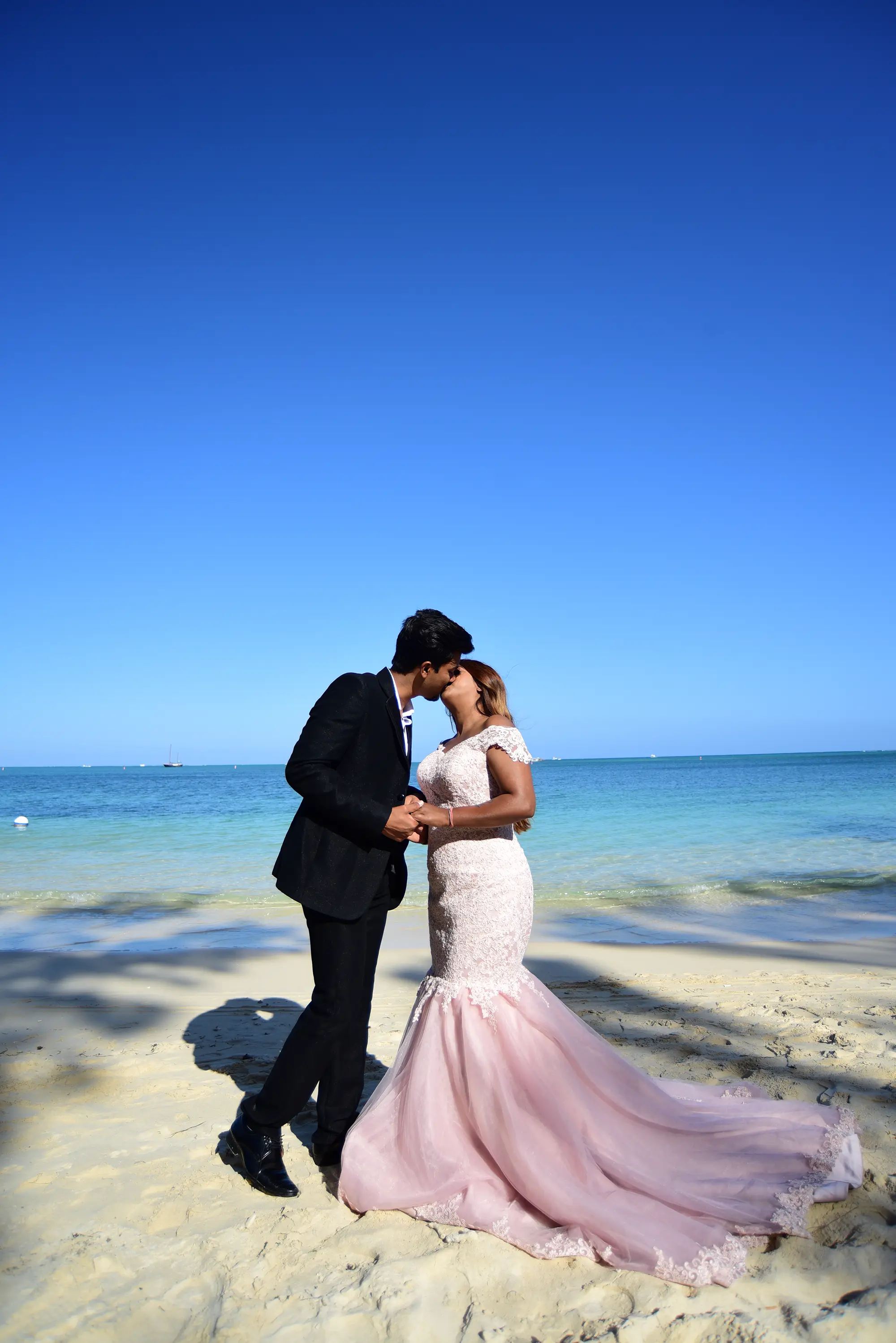 Romantic evening photography at Mon Choisy — Bilaal Sadeer wedding photographer Mauritius