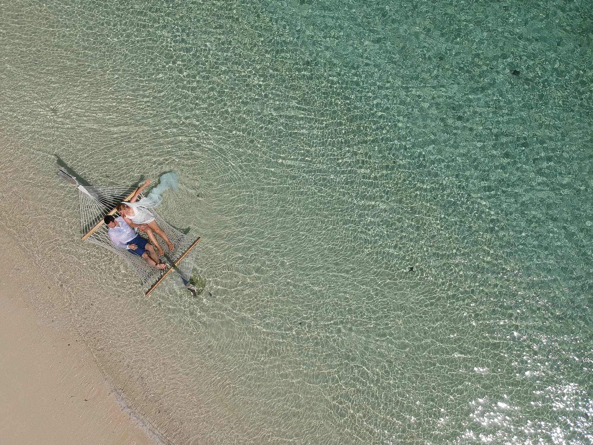 Le Morne aerial view from drone, Mauritius itinerary