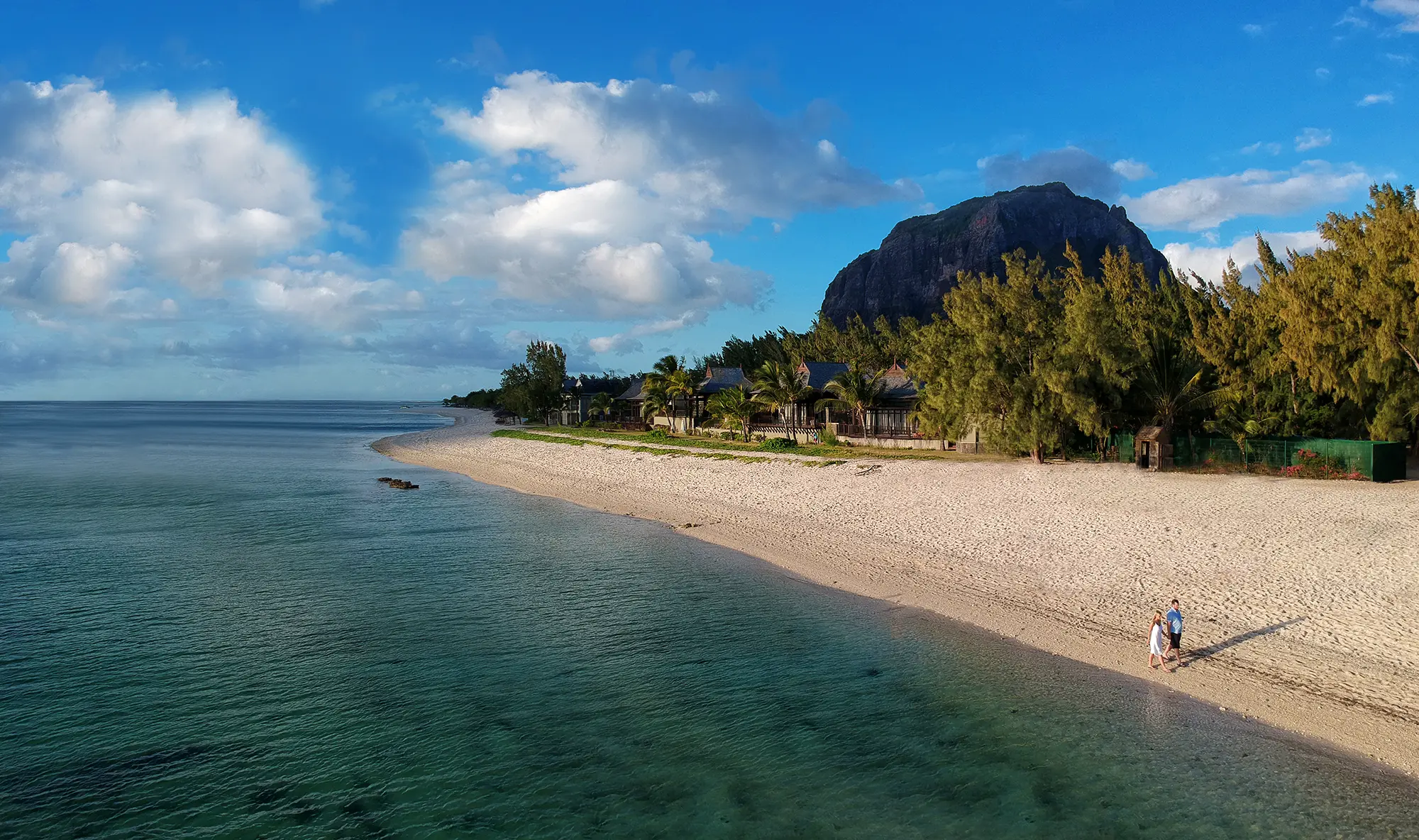 Le Morne aerial Instagram Mauritius