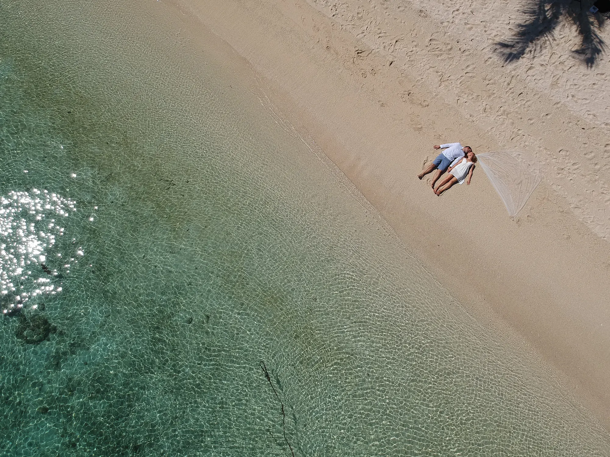 Le Morne drone photography Mauritius