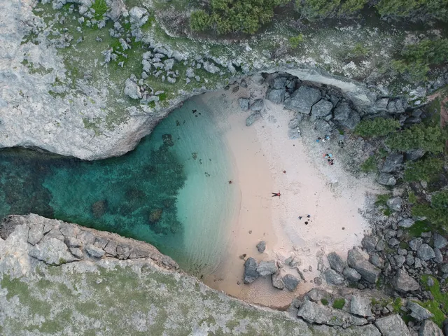 Trou d'Argent beach Rodrigues Island photography — secluded east coast cove